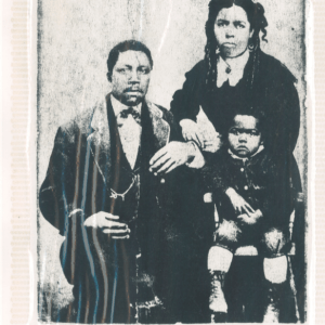 WEEK 2 - Gilbert Green with wife Nancy Pearl Green and son Arthur