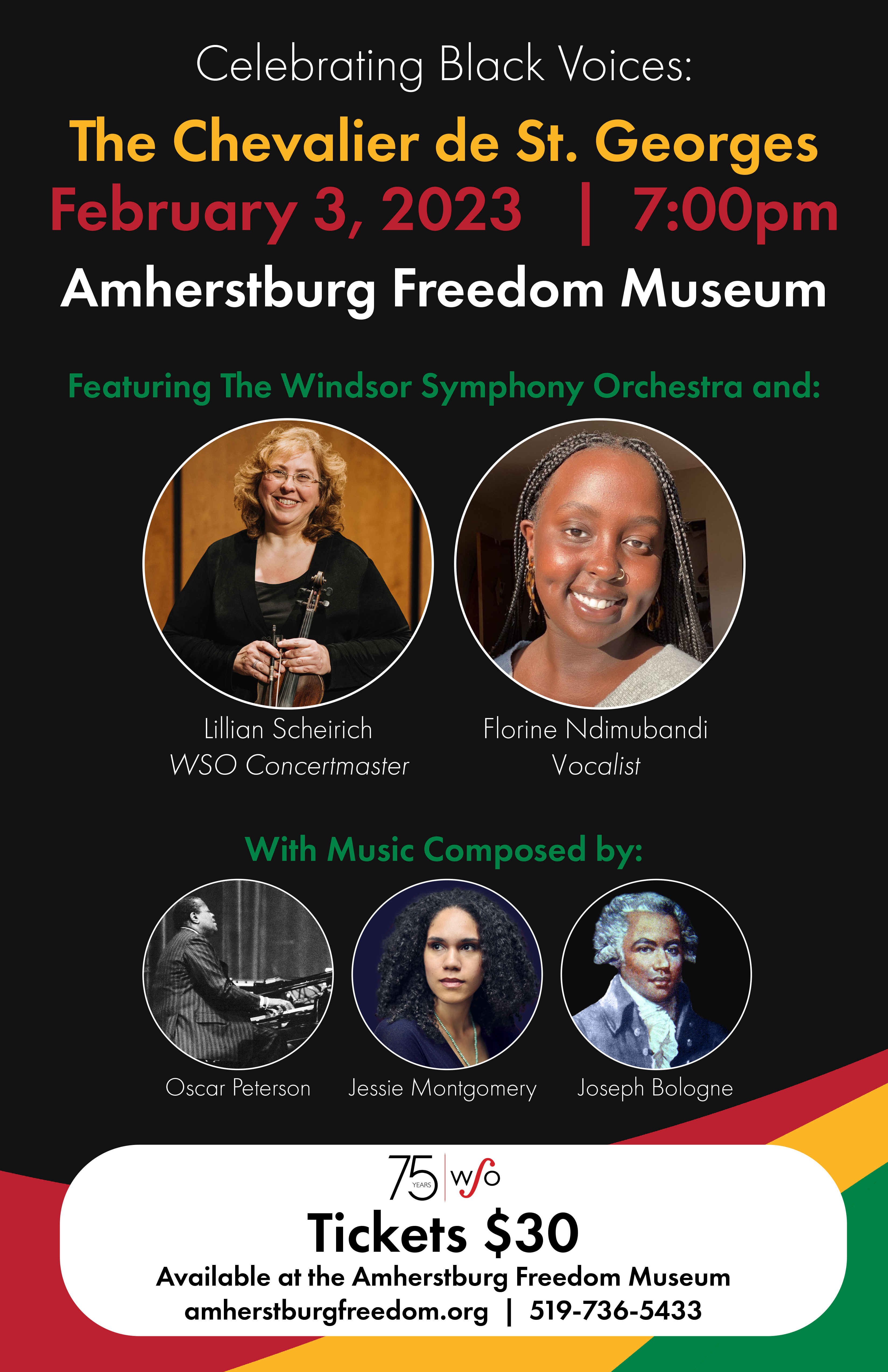 Windsor Symphony Orchestra Concert: Celebrating Black Voices