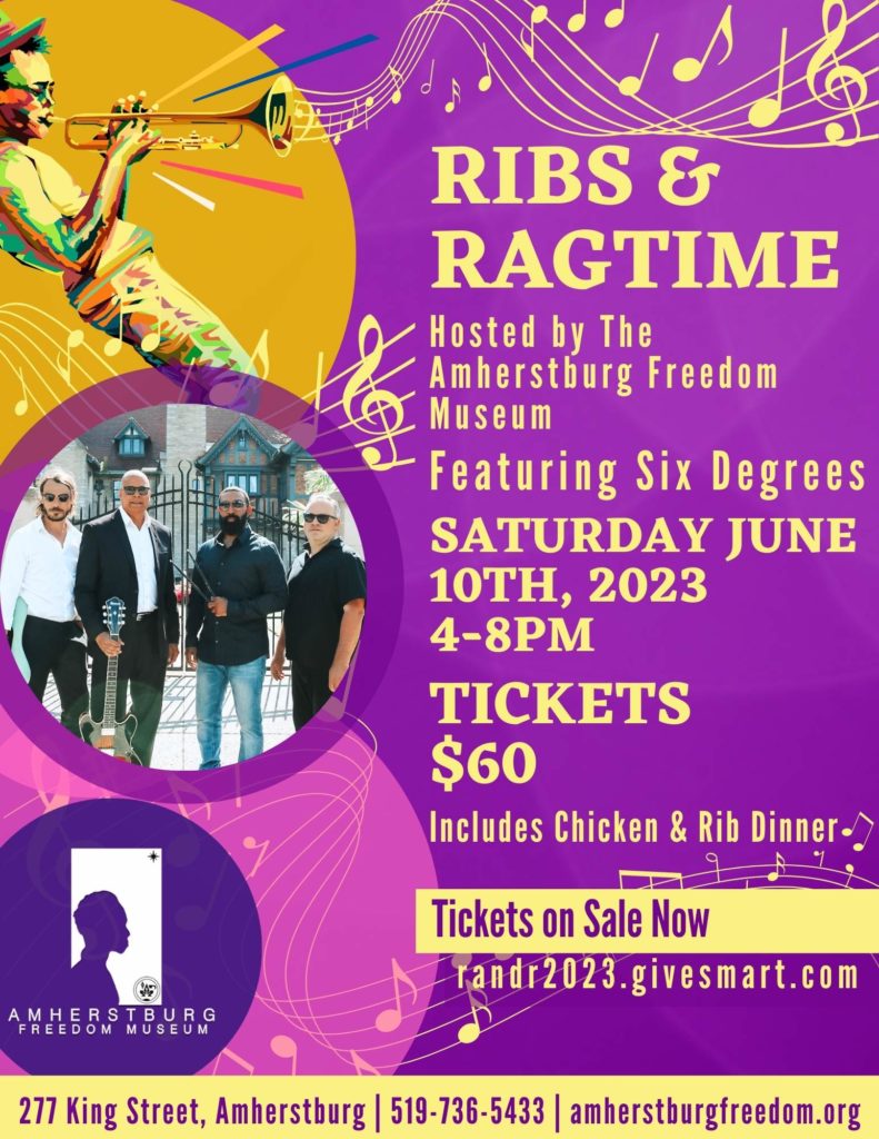 Ribs & Ragtime Poster