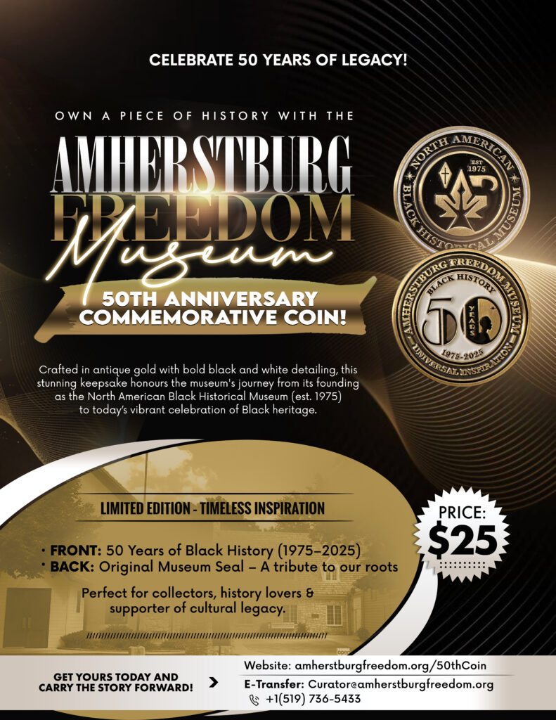 50th Anniversary Commemorative Coin