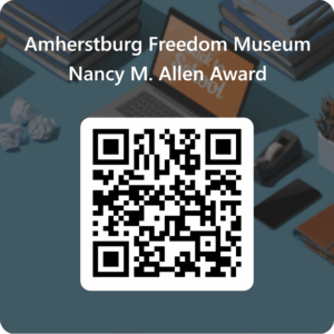 Nancy M. Allen Award QR Code