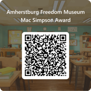 Mac Simpson Award Application QR Code